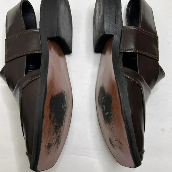 Servis PESHAWARI sandals size 6 - Picture 4 of 8